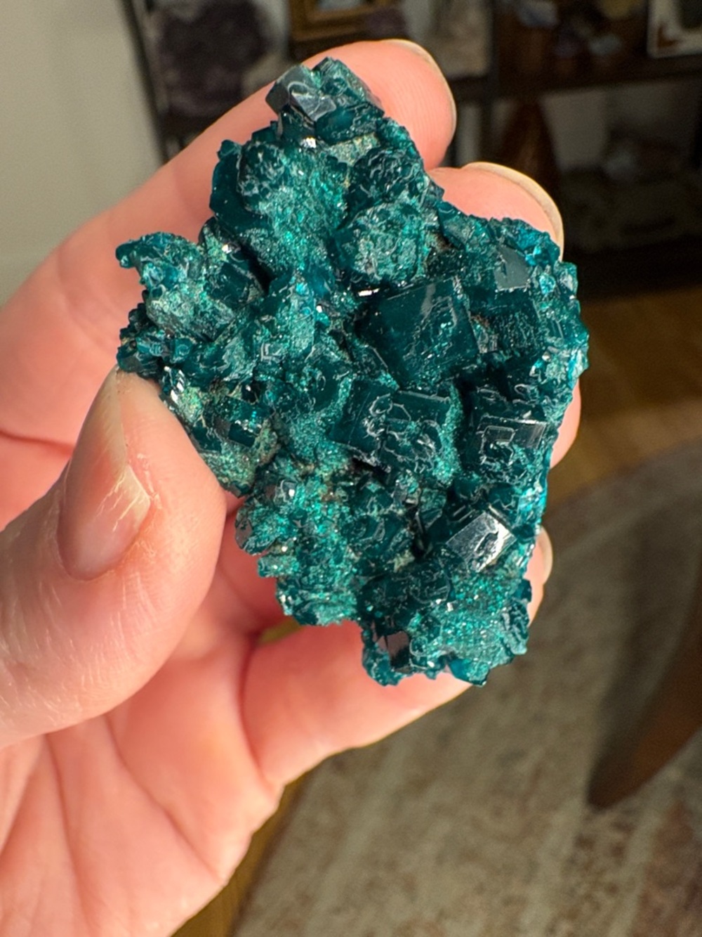 Dioptase Specimen